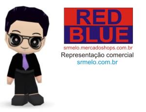 RED BLUE